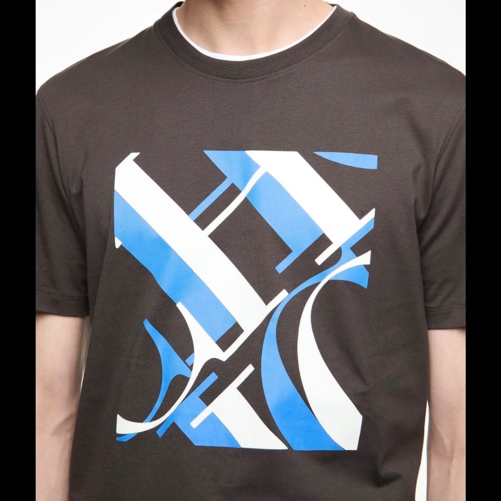 Brand New: Carolina Herrera Men’s T shirt, sizeL, comes with tag and receipt